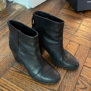 Leather Rag&Bone Booties